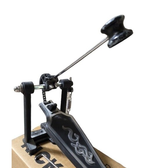 Alesis Drums Nitro Pro Kick Pedal w Storage Box Musical Instrument Replacement - Picture 6 of 7